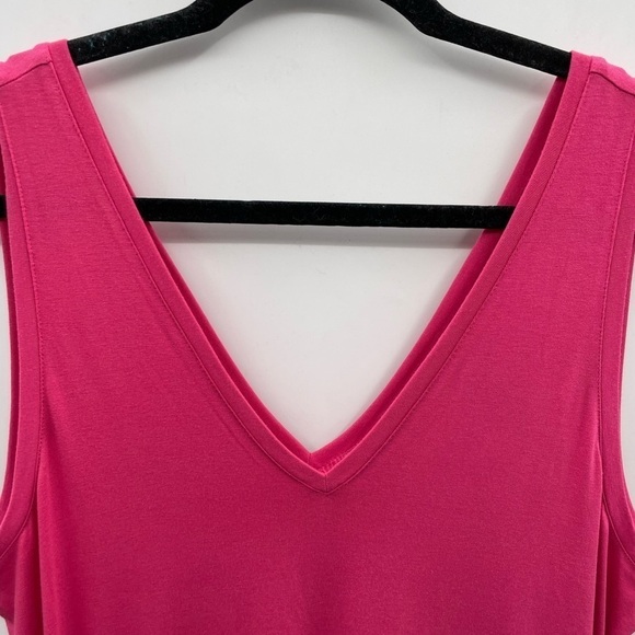 SWEATY BETTY woman pink activewear tie waist casual athletic casual dress M - Picture 5 of 10